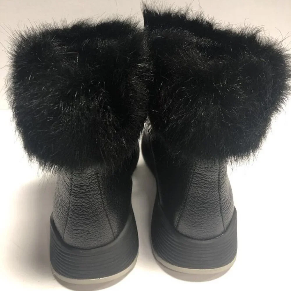 Vaneli Women’s Acadia, Black Winter Boots, Size 6M
